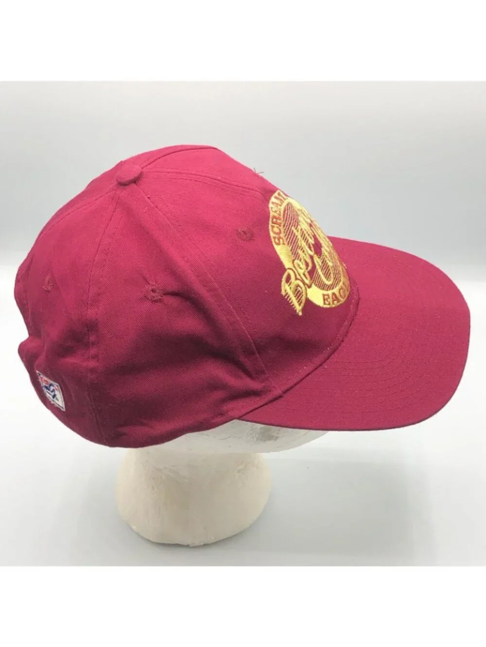 Boston College Screamin Eagles Maroon Adjustable Snapback Hat Cap BC The Game